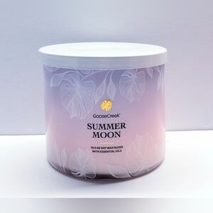 Goose Creek SUMMER MOON Large 3-Wick Scented Candle, 14.5 oz